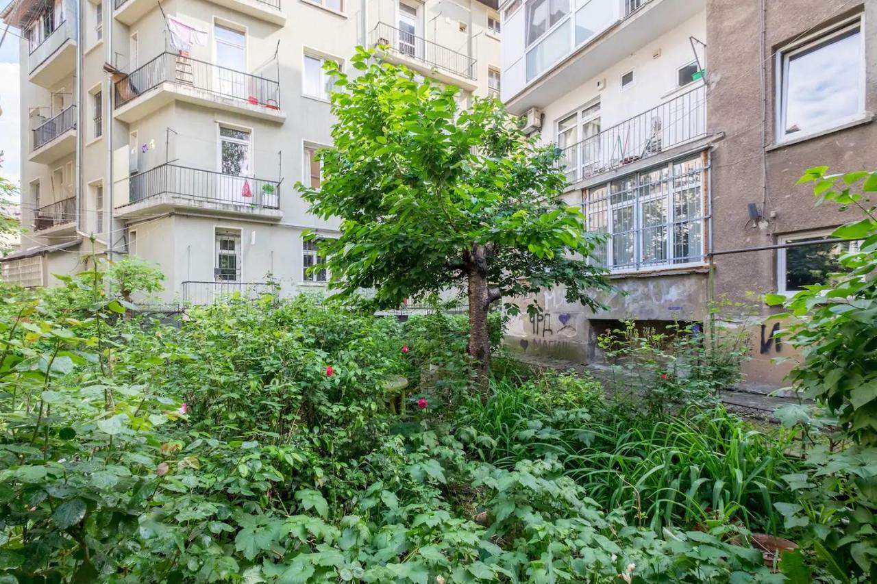 Sofia Center Cave Apartment Bagian luar foto