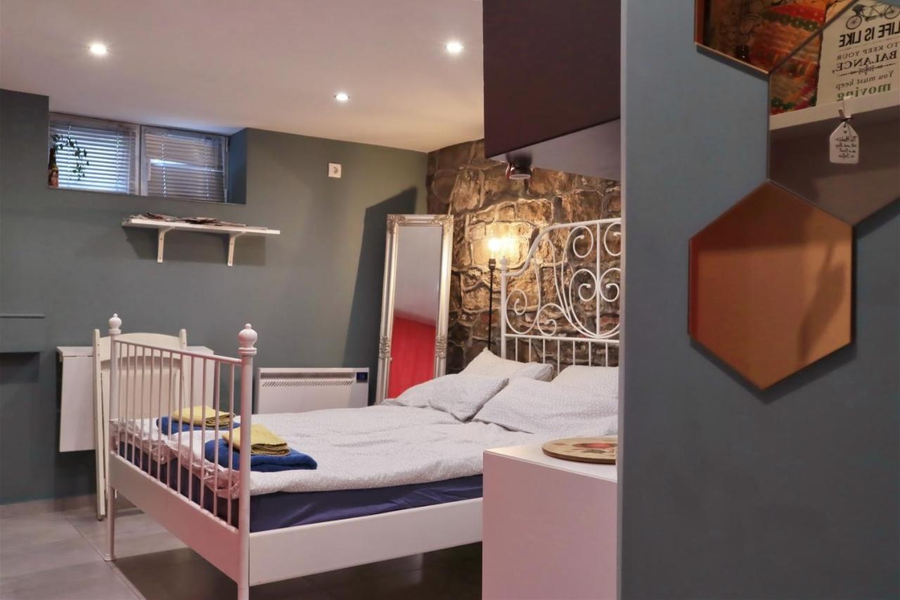 Sofia Center Cave Apartment Bagian luar foto